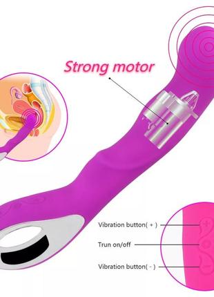 Вибратор фаллоимитатор интимные игрушки секс мастурбатор женская игрушка массажер для тела секс-шоп оргазм