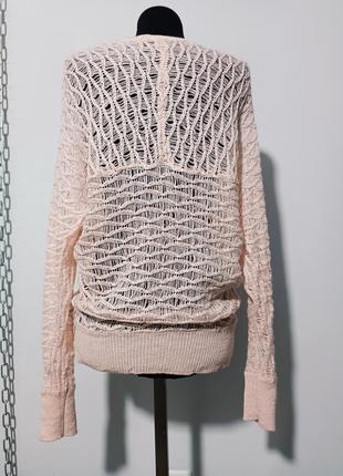 Ажурный свитер из шерсти tsumori chisato /2/s-m4 фото