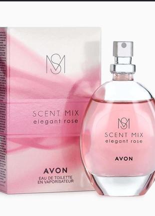 Scent mix elegant rose