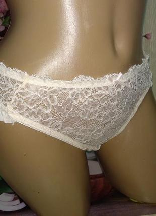 Гипюровые трусики accessorize uk12 eur 40