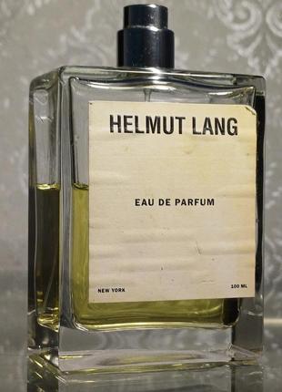 Helmut lang eau de parfum (2014) 100мл.1 фото