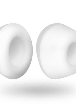 Запасные насадки для вакуумного стимулятора satisfyer pro 2 climax tips (широкая и узкая)