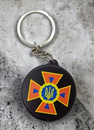 Брелок резиновый дснс