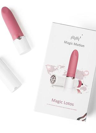 Смарт-вибратор magic motion lotos 7