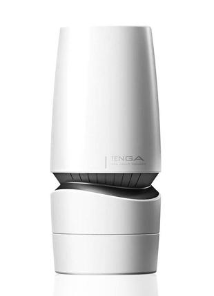 Мастурбатор tenga - aero masturbator silver, инновационная технология всасывания