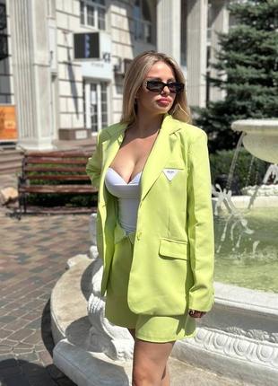 Костюм prada