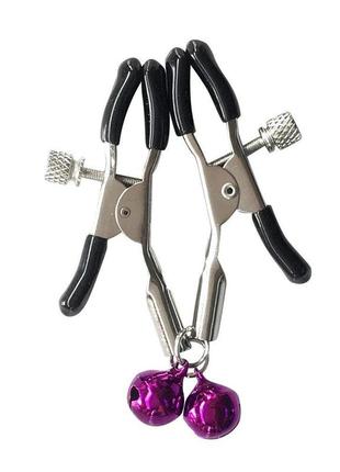 Металлические зажимы для сосков с украшением