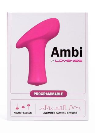 Смарт вибропуля lovense ambi 6