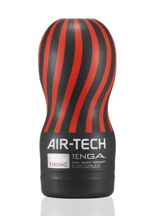 Мастурбатор tenga air-tech strong, більш висока аеростимуляція та всмоктувальний ефект