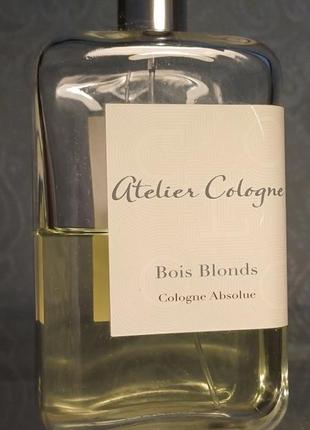 Atelier cologne bois blonds 200мл.