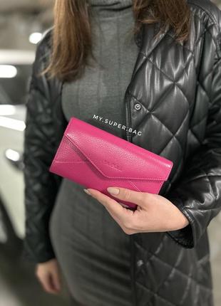 Кошелек натуральная кожа италия5 фото