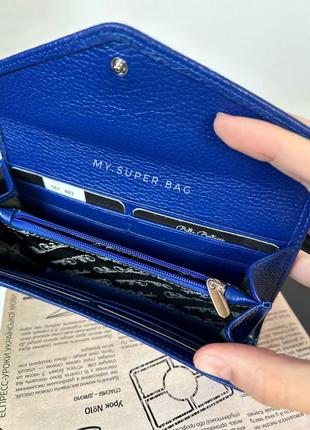 Кошелек натуральная кожа италия3 фото