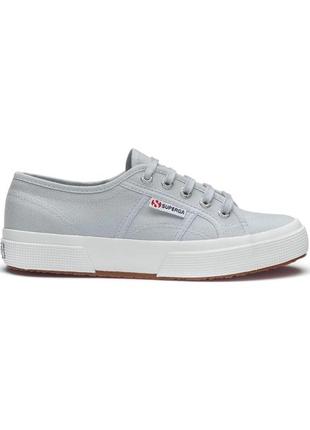 Кроссовки superga 2750 cotu голубые 35.5 eu