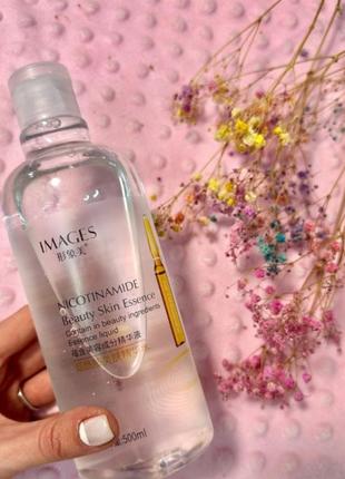 Увлажняющий тонер images nicotinamide ampoule essence toner