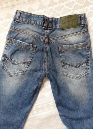 Джинси zara boys для хлопчика 7/8 років,4 фото