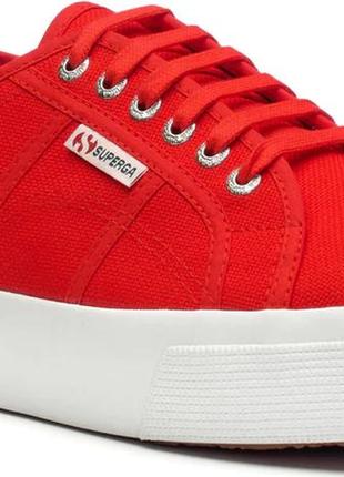 Кеды superga 2730 cotu красные 35.5 eu2 фото