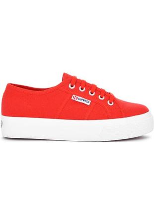 Кеды superga 2730 cotu красные 35.5 eu