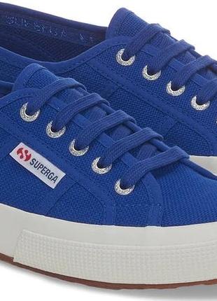 Кроссовки superga 2750 cotu синие 35.5 eu2 фото