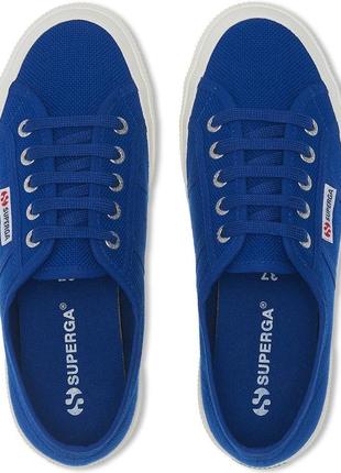 Кроссовки superga 2750 cotu синие 35.5 eu4 фото