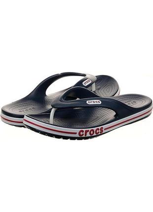 В'єтнамки crocs unisex темно-сині 48/49 eu