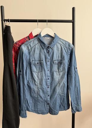 Джинсова сорочка