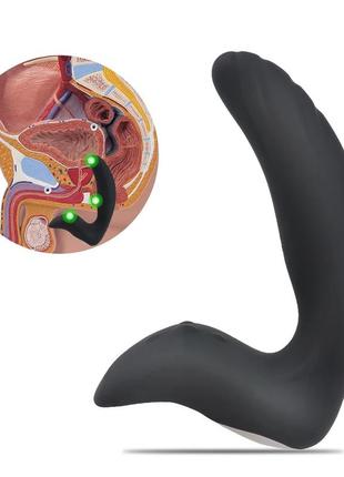 Вибромассажер простаты массажер для мужчин лечение простатита вибратор анальног секса  повышения патенции силы
