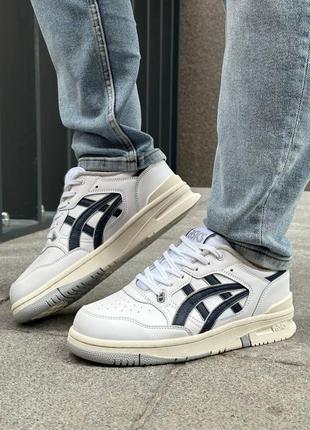 Мужские кроссовки asics ex89 white grand shark4 фото