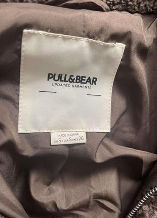 Шубка от pull bear2 фото