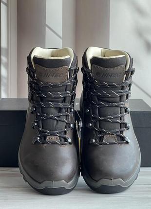 Hi-tec pro wp оригинальные кожаные надежные ботинки3 фото
