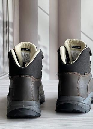 Hi-tec pro wp оригинальные кожаные надежные ботинки6 фото