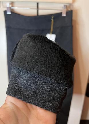 Мужские гамаши черные подштанники кальсоны на меху термо хлопок очень теплые термо размер l-xl