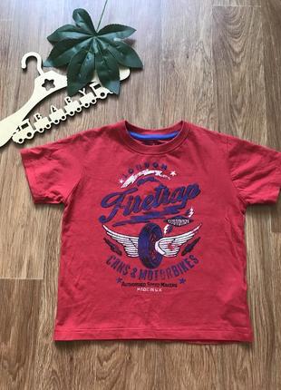Крута футболка firetrap 3-4 роки