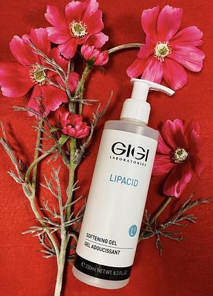 Gigi lipacid softening gel - гель розм'якшувальний для механічного чищення та ультразвуковий. розлив від 30ml