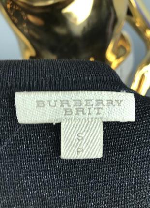 Трикотажний плащ burberry9 фото