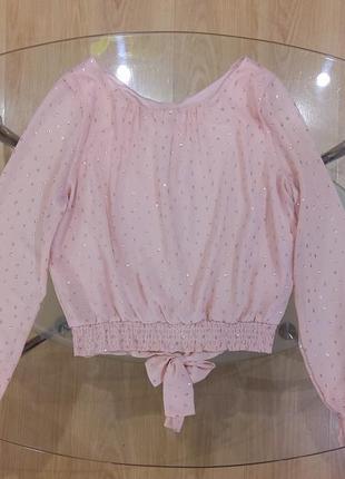 Блузка, 13-14 лет, или размер xs-s