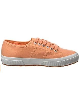 Кеды superga 2750 cotu коралловый 41.5 eu2 фото