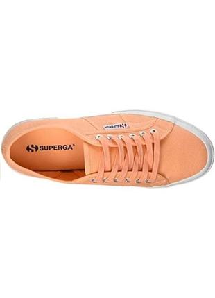 Кеды superga 2750 cotu коралловый 41.5 eu3 фото