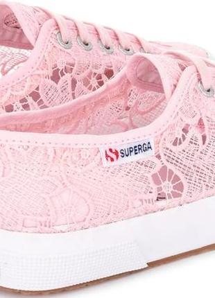 Кеды superga 2750 makramew розовые 35 eu2 фото