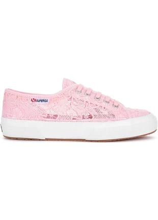 Кеды superga 2750 makramew розовые 35 eu4 фото