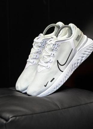 Кроссовки мужские nike legend react 3, белые (найк легенд реакт, найки, кросівки)2 фото