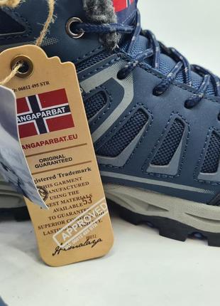 Нові оригінальні зимові чоловічі черевики відомого німецького бренду nangaparbat. залишились 37 та 39 розмір9 фото