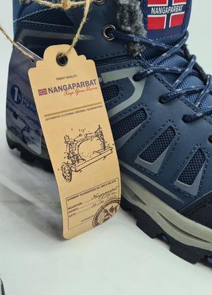Нові оригінальні зимові чоловічі черевики відомого німецького бренду nangaparbat. залишились 37 та 39 розмір10 фото