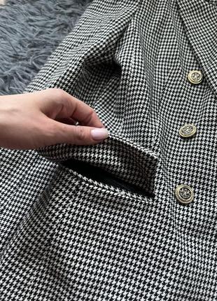 Zara стильный жакет пиджак блейзер из свежих коллекций3 фото