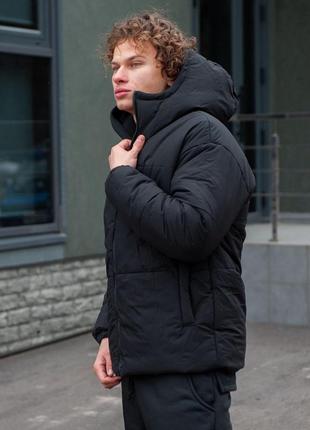 Шикарная зимняя мужская куртка - пуховик "asos 2022".2 фото