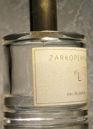 Zarkoperfume e`l edp. 100мл.1 фото