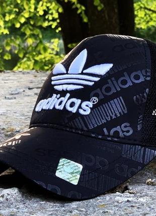 Кепка adidas print black