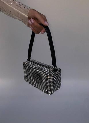 Стильна сумочка сумочка зі стразами сумка 👜