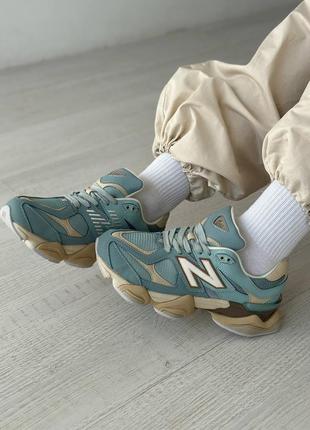 Кроссовки new balance 9060 blue haze8 фото