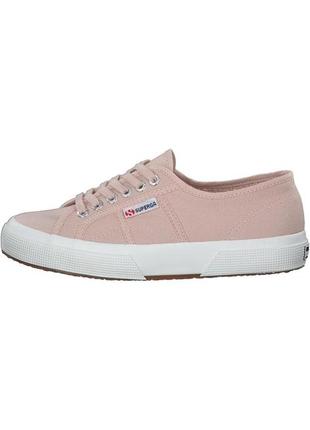 Кеди superga 2750 cotu світло-рожевий 35 eu4 фото