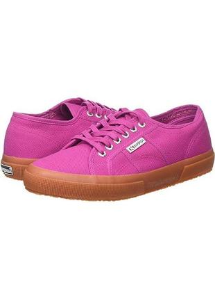 Женские кеды superga 2750 cotu фиолетовые 46 eu